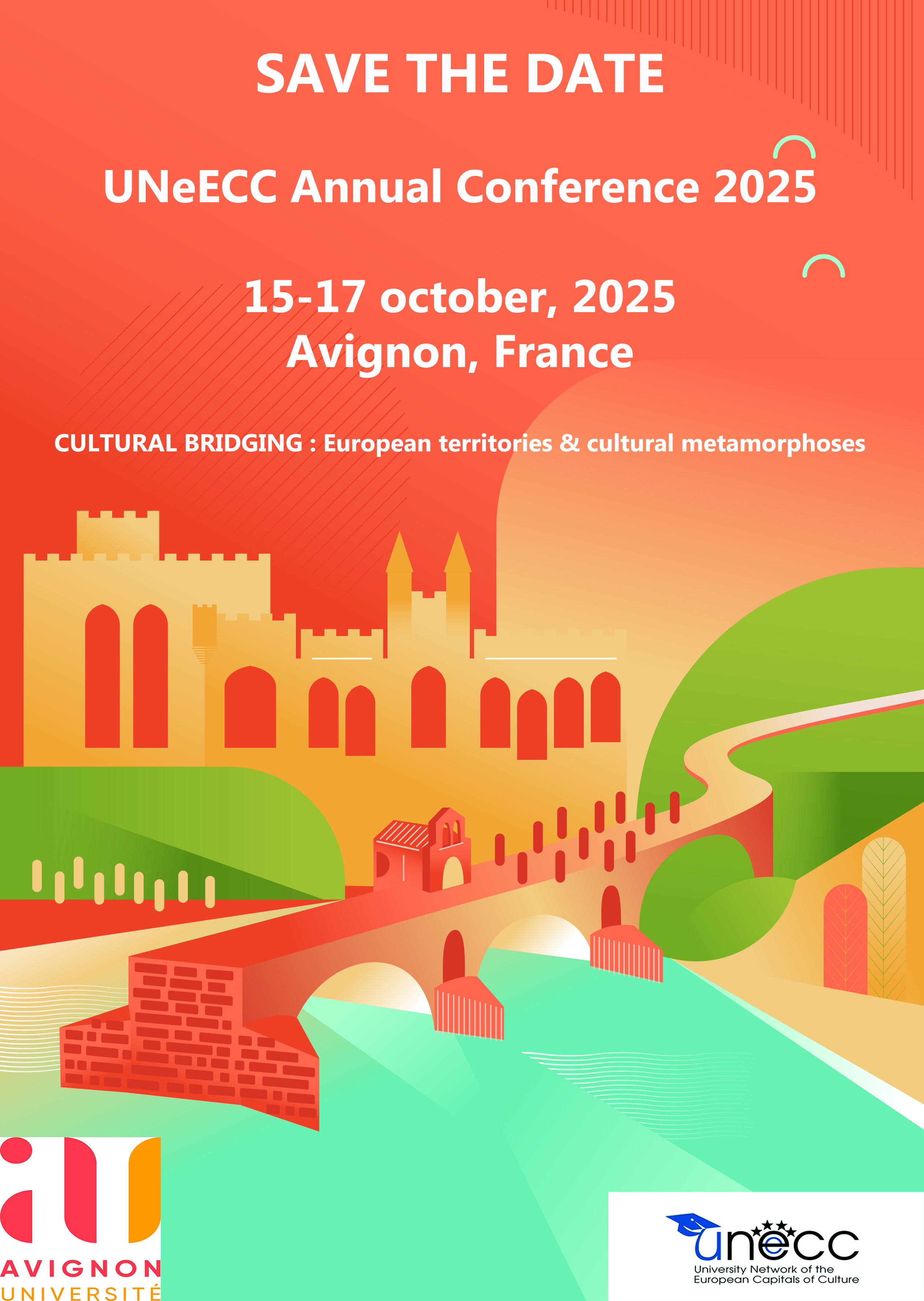 Save the Date UNeECC 2025